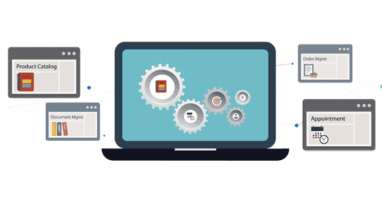 with our BSS low-code software your business can be customer centric in months, not years