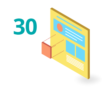 Icon for 30 BSS telecom software
