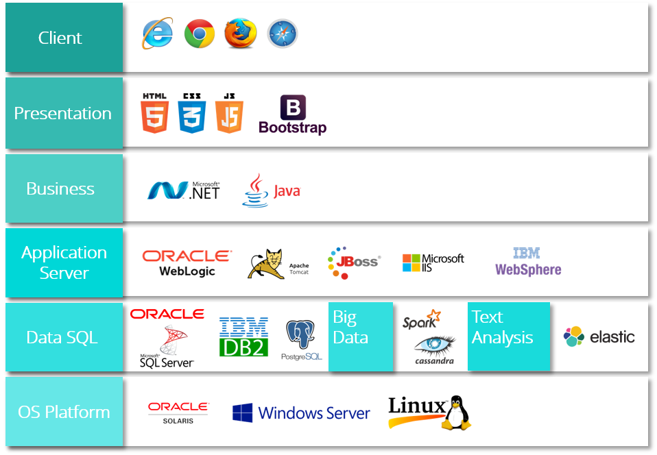 Beesion's low-code applications are flexible