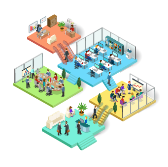 Beesion has BSS telecom software for every department