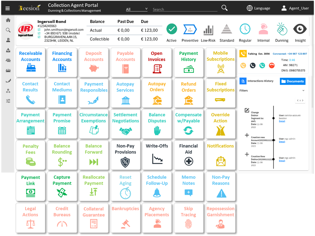 CollectionAgentPortal
