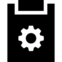 Order management icon